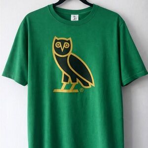 Vibrant Green Tee OCTOBERS VERY OWN